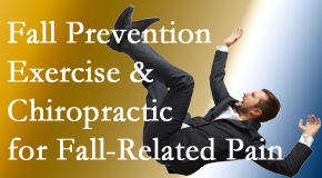 Aaron Chiropractic Clinic presents new research on fall prevention strategies and protocols for fall-related pain relief.