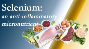 Aaron Chiropractic Clinic shares details about the micronutrient, selenium, and the detrimental effects of its deficiency like inflammation.