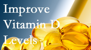 Aaron Chiropractic Clinic explains that it’s beneficial to raise vitamin D levels.