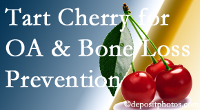Aaron Chiropractic Clinic shares that tart cherries may improve bone health and prevent osteoarthritis.