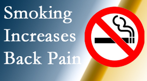 Aaron Chiropractic Clinic explains that smoking intensifies the pain experience especially spine pain and headache.