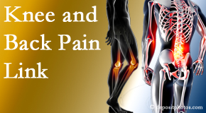 Aaron Chiropractic Clinic treats back pain and knee osteoarthritis to help prevent falls.