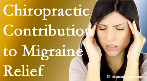 Aaron Chiropractic Clinic use gentle chiropractic treatment to migraine sufferers with related musculoskeletal tension wanting relief.