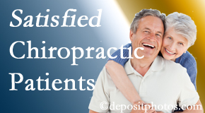 Fort Wayne chiropractic patients are satisfied with their care at Aaron Chiropractic Clinic.