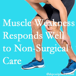  Fort Wayne chiropractic non-surgical care manytimes improves muscle weakness in back and leg pain patients.