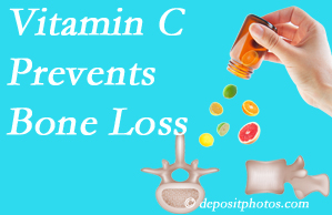  Aaron Chiropractic Clinic may recommend vitamin C to patients at risk of bone loss as it helps prevent bone loss.