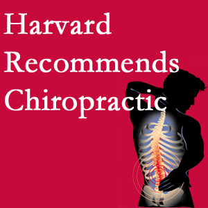 Aaron Chiropractic Clinic offers chiropractic care like Harvard recommends.