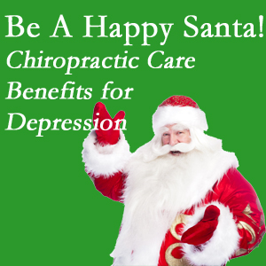 Fort Wayne chiropractic care with spinal manipulation has some documented benefit in contributing to the reduction of depression.