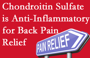 Fort Wayne chiropractic treatment plan at Aaron Chiropractic Clinic may well include chondroitin sulfate!