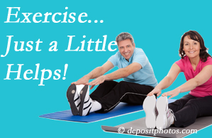  Aaron Chiropractic Clinic encourages exercise for improved physical health as well as reduced cervical and lumbar pain.