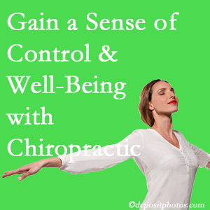 Using Fort Wayne chiropractic care as one complementary health alternative boosted patients sense of well-being and control of their health.
