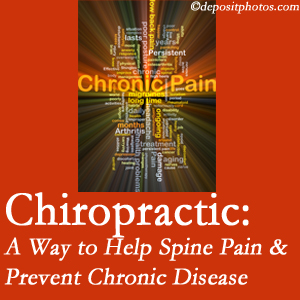 Aaron Chiropractic Clinic helps relieve musculoskeletal pain which helps prevent chronic disease.