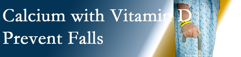 Calcium Plus Vitamin D Reduces Fort Wayne Fall Risk ...