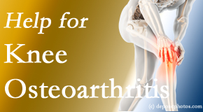 Aaron Chiropractic Clinic shares recent studies regarding the exercise suggestions for knee osteoarthritis relief, even exercising the healthy knee for relief in the painful knee!