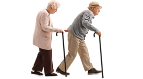 Fort Wayne back pain affects gait and walking patterns