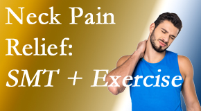 Aaron Chiropractic Clinic offers a pain-relieving treatment plan for neck pain that combines exercise and spinal manipulation with Cox Technic.