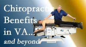 Aaron Chiropractic Clinic shares recent reports of benefits of chiropractic inclusion in the Veteran’s Health System and how it could model inclusion in other healthcare systems beneficially.