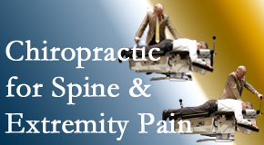 Aaron Chiropractic Clinic uses the non-surgical chiropractic care system of Cox® Technic to relieve back, leg, neck and arm pain.