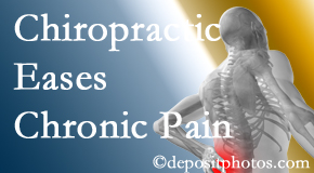 Fort Wayne chronic pain treated with chiropractic may improve pain, reduce opioid use, and improve life.