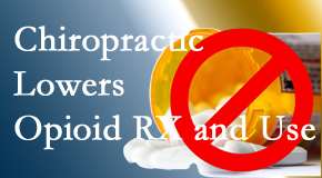 Aaron Chiropractic Clinic presents new research that demonstrates the benefit of chiropractic care in reducing the need and use of opioids for back pain.