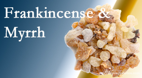 frankincense and myrrh picture for Fort Wayne anti-inflammatory, anti-tumor, antioxidant effects