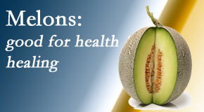 Aaron Chiropractic Clinic shares how nutritiously good melons can be for our chiropractic patients’ healing and health.