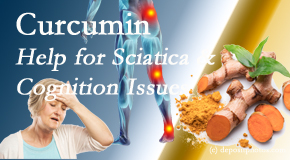 Aaron Chiropractic Clinic shares new research that describes the benefits of curcumin for leg pain reduction and memory improvement in chronic pain sufferers.