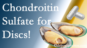 Aaron Chiropractic Clinic may recommend supplementation with chondroitin sulfate for Fort Wayne chiropractic patients with back and neck pain due to disc issues. 