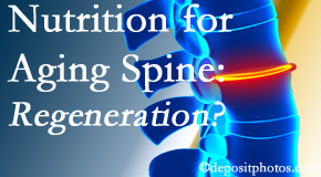 Aaron Chiropractic Clinic sets individual treatment plans for patients with disc degeneration, a consequence of normal aging process, that eases back pain and holds hope for regeneration. 