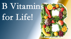 Aaron Chiropractic Clinic emphasizes the importance of B vitamins to prevent diseases like spina bifida, osteoporosis, myocardial infarction, and more!