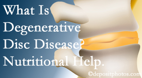 Aaron Chiropractic Clinic takes care of degenerative disc disease with chiropractic treatment and nutritional interventions. 