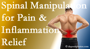 Aaron Chiropractic Clinic shares encouraging news about the influence of spinal manipulation may be shown via blood test biomarkers.