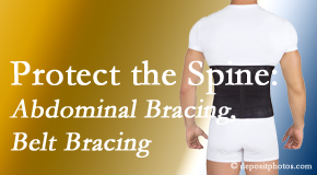 Aaron Chiropractic Clinic takes care of weekend warriors and daily laborers alike and directs them to the best way to protect their spines during work and projects. 