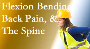 Aaron Chiropractic Clinic helps workers with their low back pain because of forward bending, lifting and twisting.