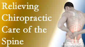  Aaron Chiropractic Clinic presents how non-drug treatment of back pain combined with knowledge of the spine and its pain help in the relief of spine pain: more quickly and less costly.