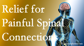 Aaron Chiropractic Clinic appreciates how the nerves and muscles are connected to the spine and how to help relieve Fort Wayne back pain and other spine related pain when they hurt.