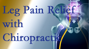 Aaron Chiropractic Clinic delivers relief for sciatic leg pain at its spinal source. 
