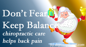 Aaron Chiropractic Clinic helps back pain sufferers control their fear of back pain recurrence and/or pain from moving with chiropractic care. 