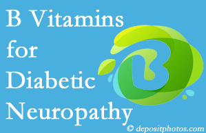 Fort Wayne diabetic patients with neuropathy may benefit from checking their B vitamin deficiency.