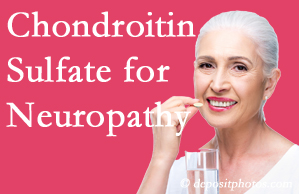 Aaron Chiropractic Clinic shares how chondroitin sulfate may help relieve Fort Wayne neuropathy pain.