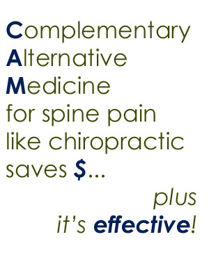 spine pain help from Fort Wayne chiropractors