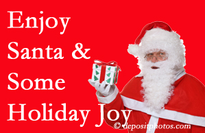 Fort Wayne holiday joy and even fun with Santa are studied as to their potential for preventing divorce and increasing happiness. 