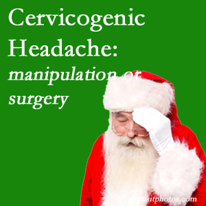 The Fort Wayne chiropractic manipulation and mobilization show benefit for relieving cervicogenic headache as an option to surgery for its relief.