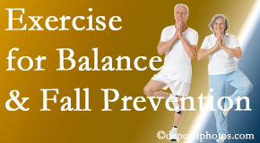 Fort Wayne chiropractic care of balance for fall prevention involves stabilizing and proprioceptive exercise. 