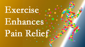 Fort Wayne exercise is an important part of the chiropractic treatment plan.