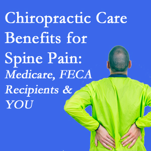 The work expands for coverage of chiropractic care for the benefits it offers Fort Wayne chiropractic patients.