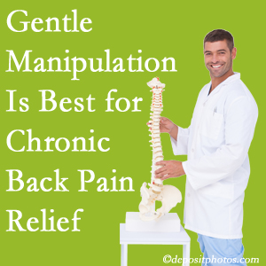 Gentle Fort Wayne chiropractic treatment of chronic low back pain is best.
