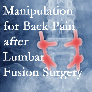 Fort Wayne chiropractic spinal manipulation helps post-surgical continued back pain patients discover relief of their pain despite fusion. 