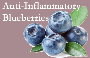 Aaron Chiropractic Clinic presents the powerful effects of the blueberry incorporating anti-inflammatory benefits. 