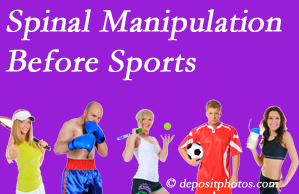 Aaron Chiropractic Clinic offers spinal manipulation to athletes of all types – recreational and professional – to boost their efforts.